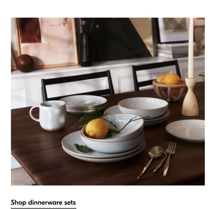 dinnerware sets